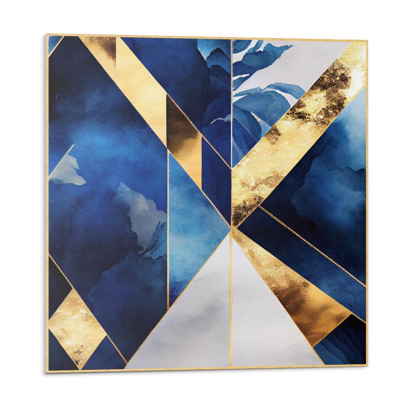 Kafelki samoprzylepne Wallfluent 50x50 cm Kształty w odcieniach 4 szt.