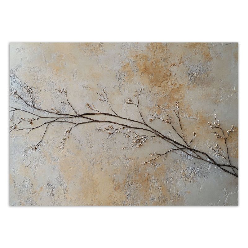 Fototapeta Feeby Gałęzie kwiaty pąki 100x70 1 szt