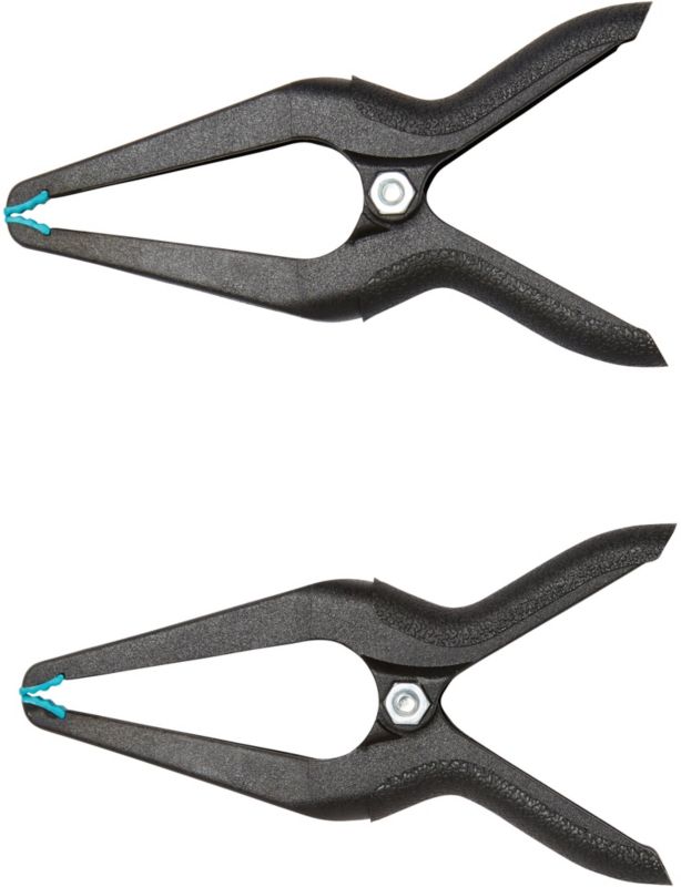 Precyzyjne ściski sprężynowe 60 mm 2szt. wolfcraft 3431000