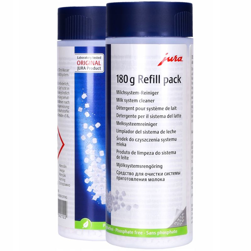 Tabletki czyszczące, Jura, do obiegu mleka, w ekspresach 24212 Jura, 180g, 1szt