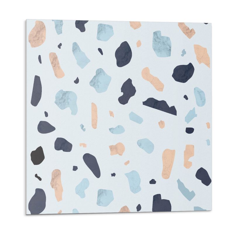 Kafelki samoprzylepne Wallfluent 30x30 cm Wzór kamieni w stylu abstrakcyjnym 9 szt.