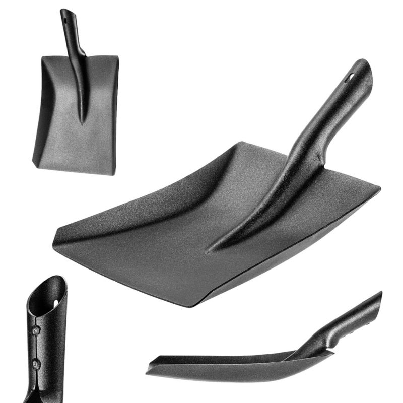 Łopata KADAX Uniwersalna Szpadel Do Piasku szufla 24 cm mocna Stalowa Ostra 1szt.