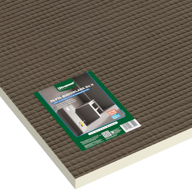 Płyta budowlana Ultrament 120 x 60 cm 30 mm 0,72 m2