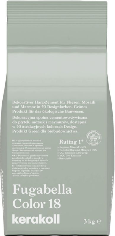 Fuga Kerakoll Fugabella Color 18 3 kg