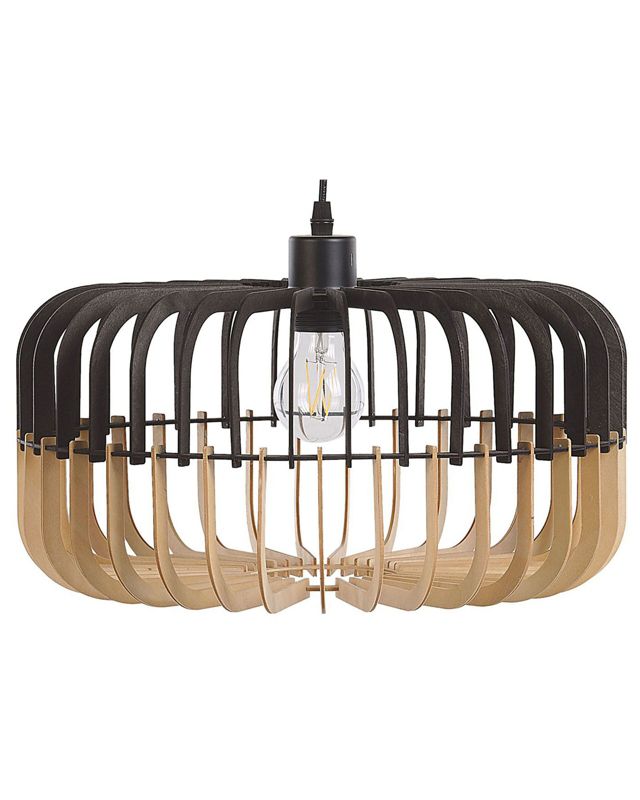 Lampa wisząca Sous Jasne drewno 1 szt.