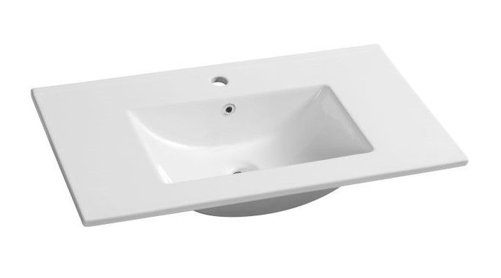 Umywalka meblowa Mirano Formia 80 cm biała