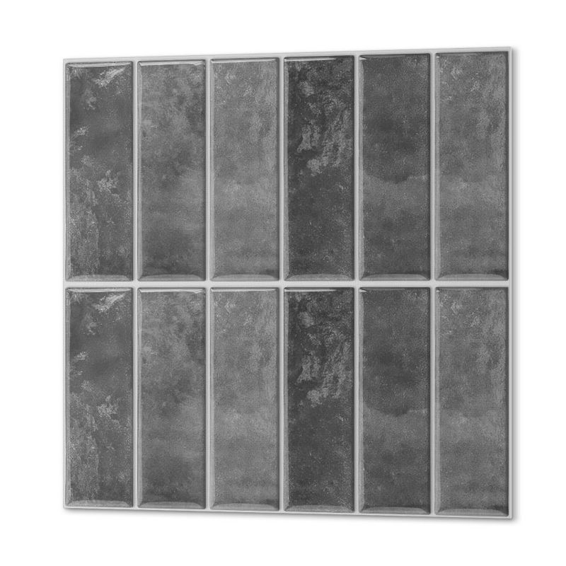 Paczka Kafelków Winylowych PCV ArtPrintCave 30x30 cm Geometryczny układ płytek 9 szt.