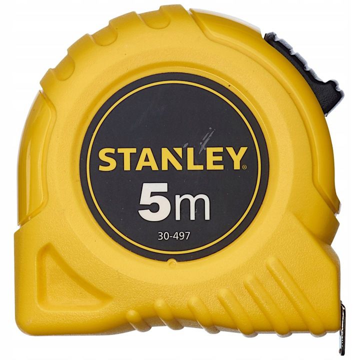 Miara Zwijana Stalowa Stanley 5 m x 19 mm 1 szt.