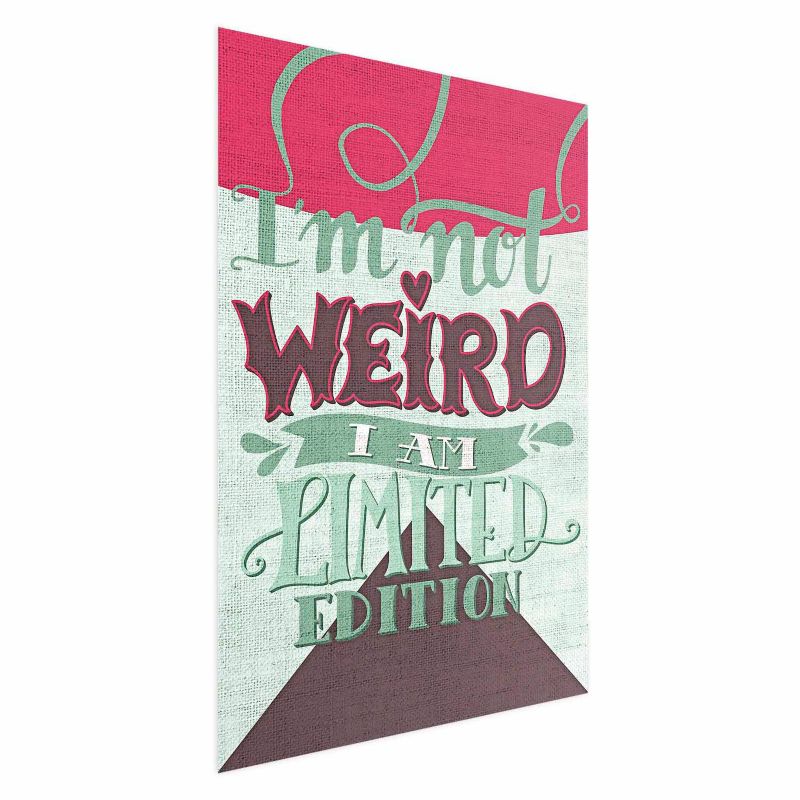 Plakat Artgeist Not weird 40x60 cm bez ramy 1 szt
