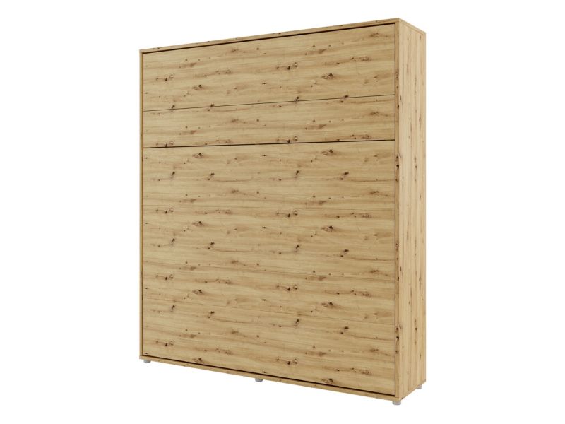 Półkotapczan Bed-Concept BC-13 180x200 z lampkami i oświeleniem LED dąb artisan 1 szt.