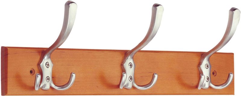 Wieszak garderobiany Gamet satyna