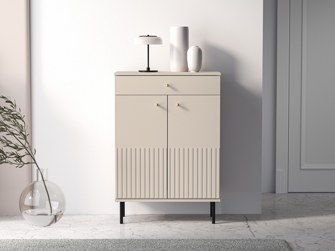 Nowoczesna szafka na buty SOPHIE cashmere