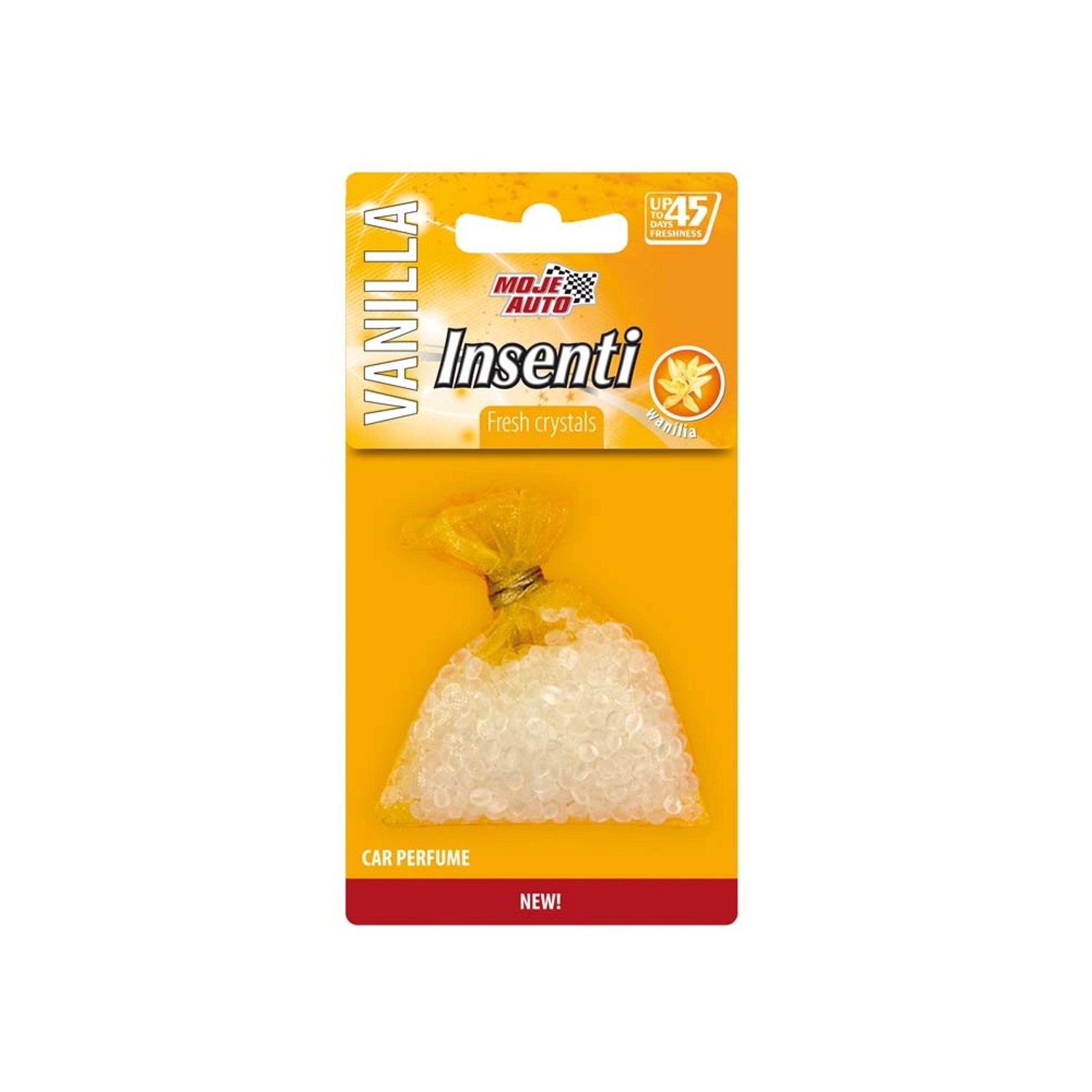 Moje Auto Zapach Woreczek Insenti Vanilla