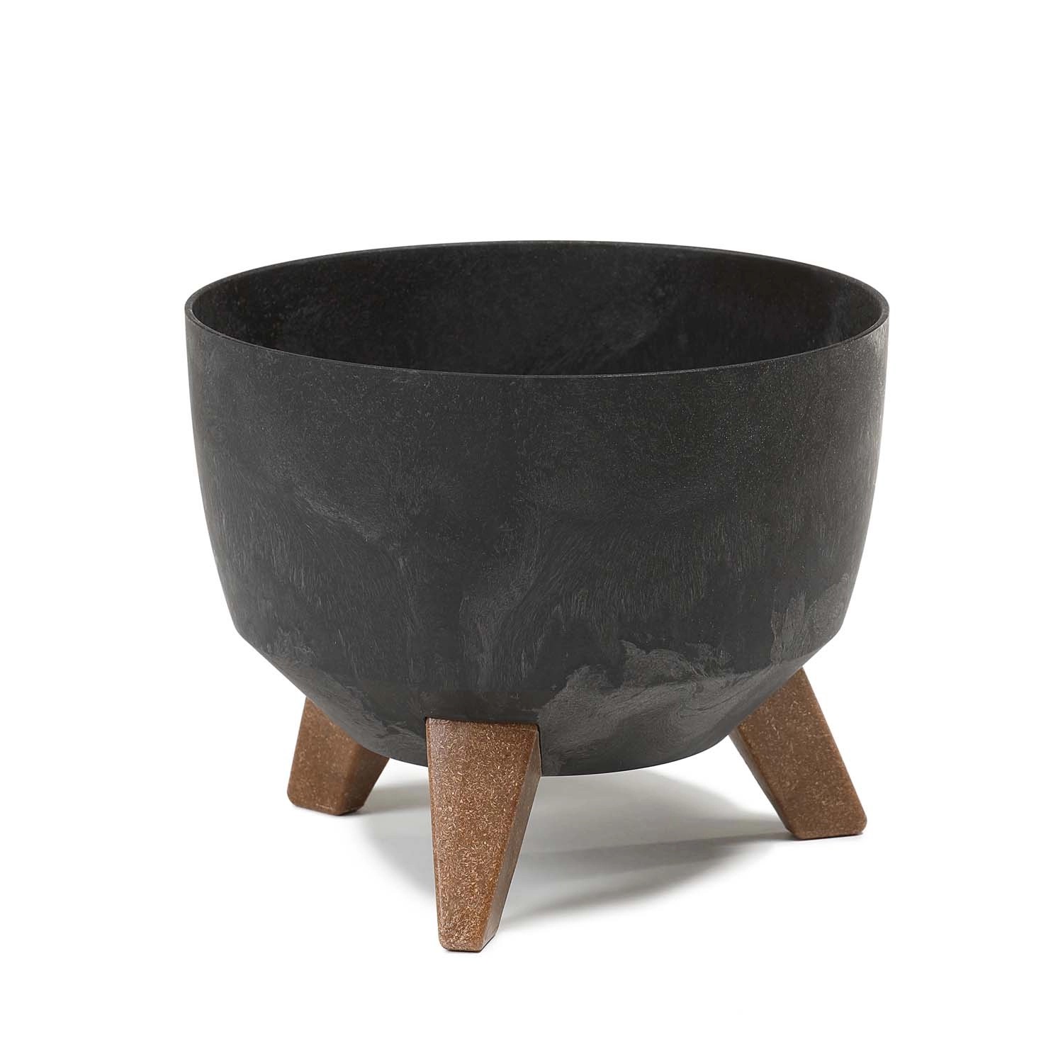 Misa Roma czarna beton recycled - 24 cm