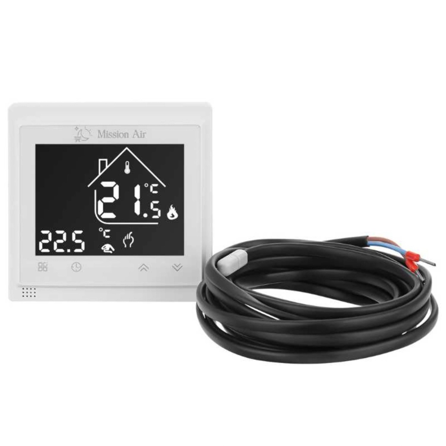 Mission Air Regulator programowalny Libra biały WiFi