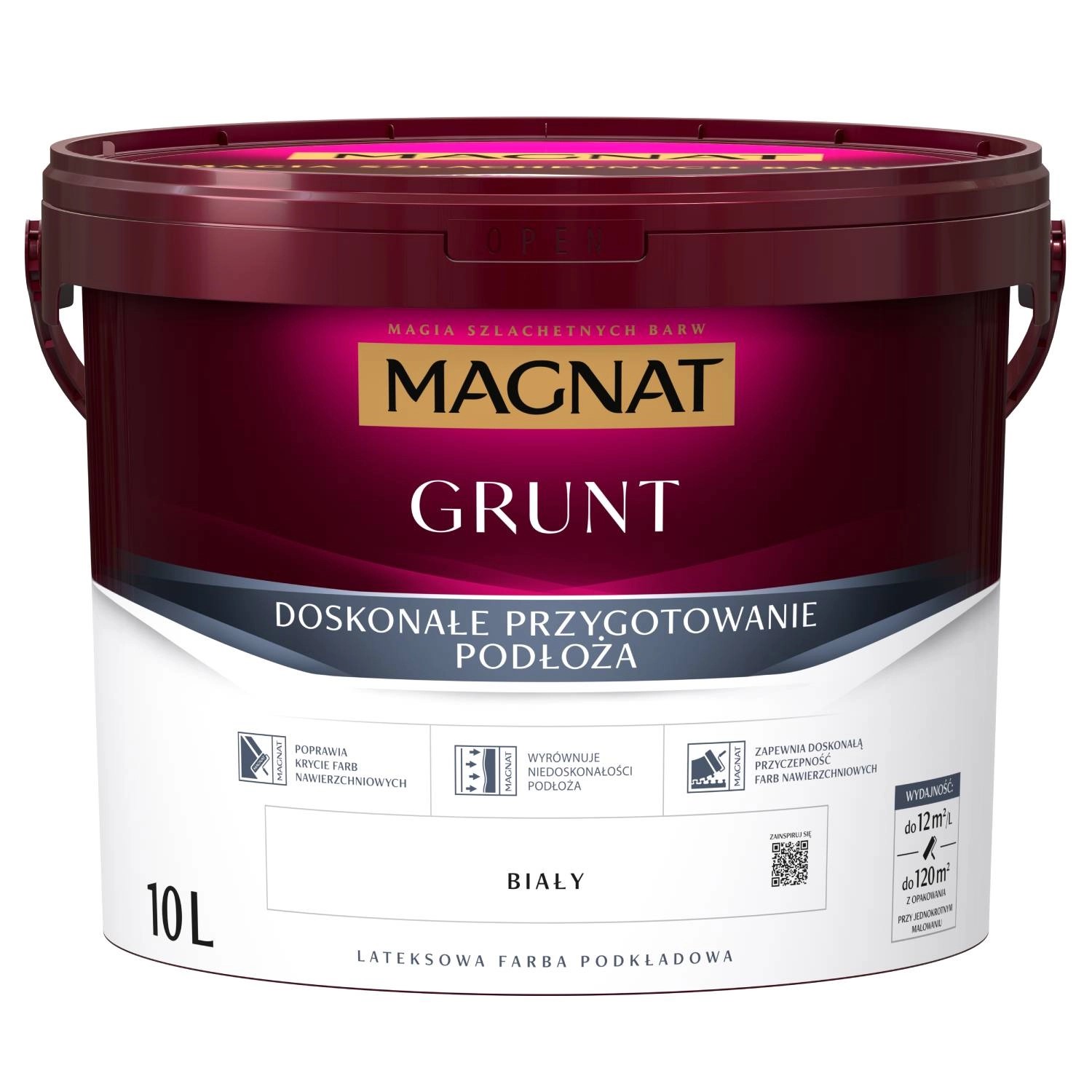 Magnat Grunt pod farby ceramiczne i lateksowe 10 l