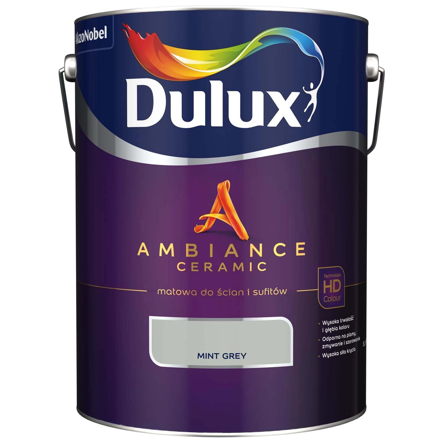 Farba Dulux Ambiance Ceramic mint grey 5l