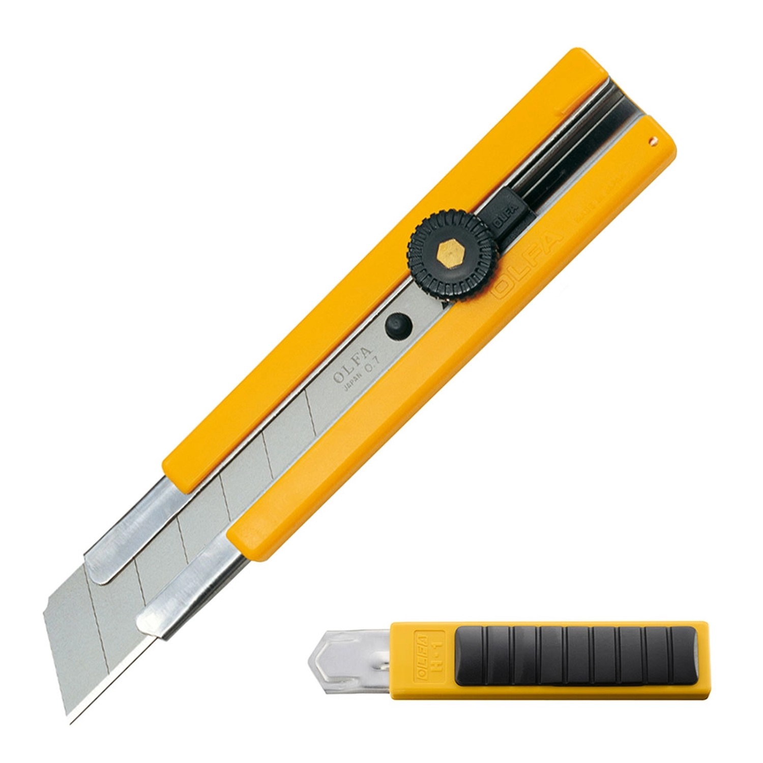 Olfa Nóż segmentowy H-1 ostrze 25 mm
