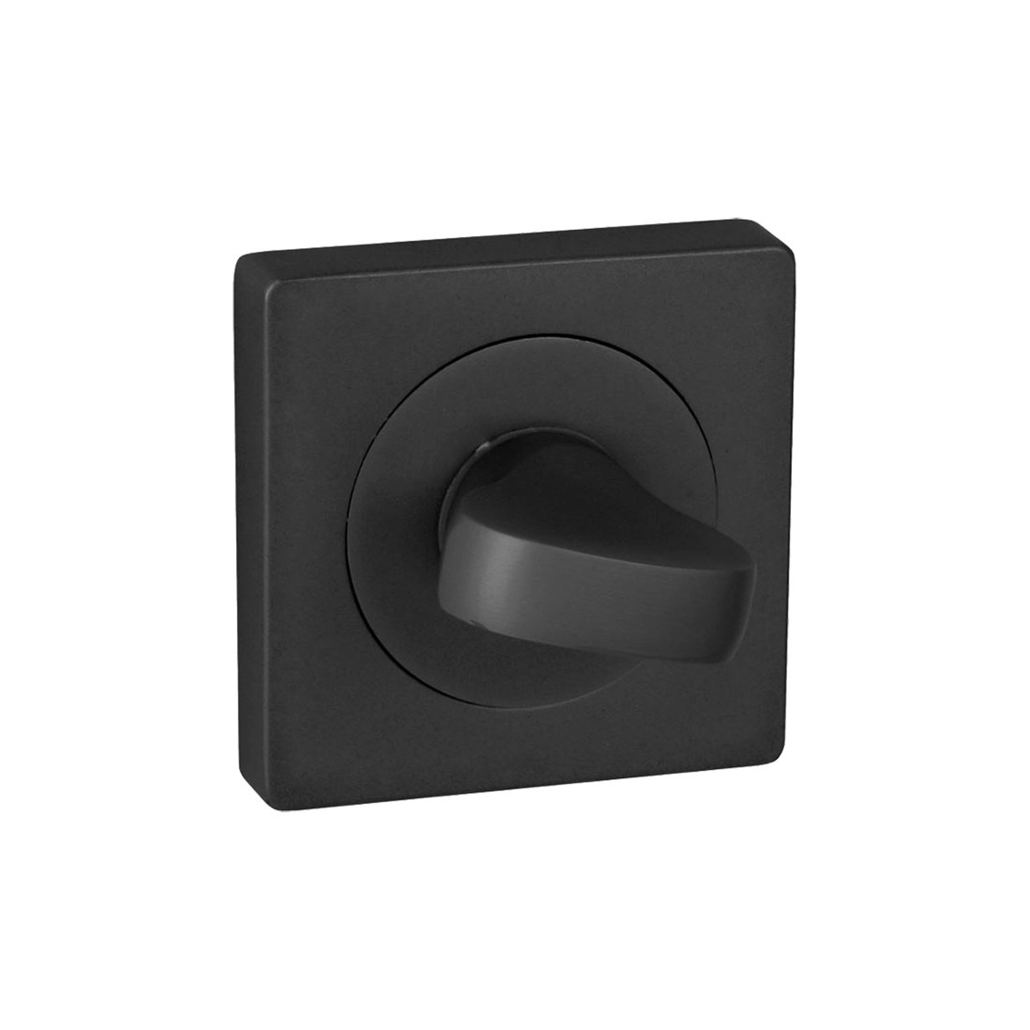 Domino Rozeta kwadratowa do WC czarna