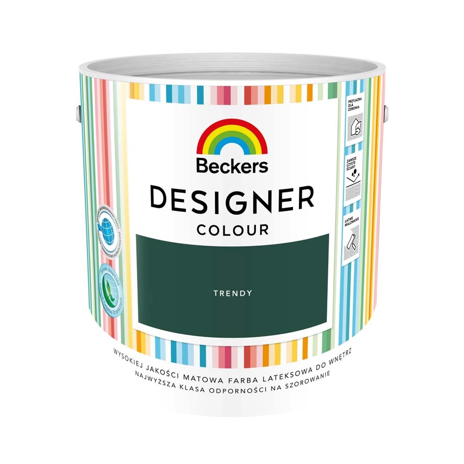 Farba lateksowa Beckers Designer trendy 2,5 l