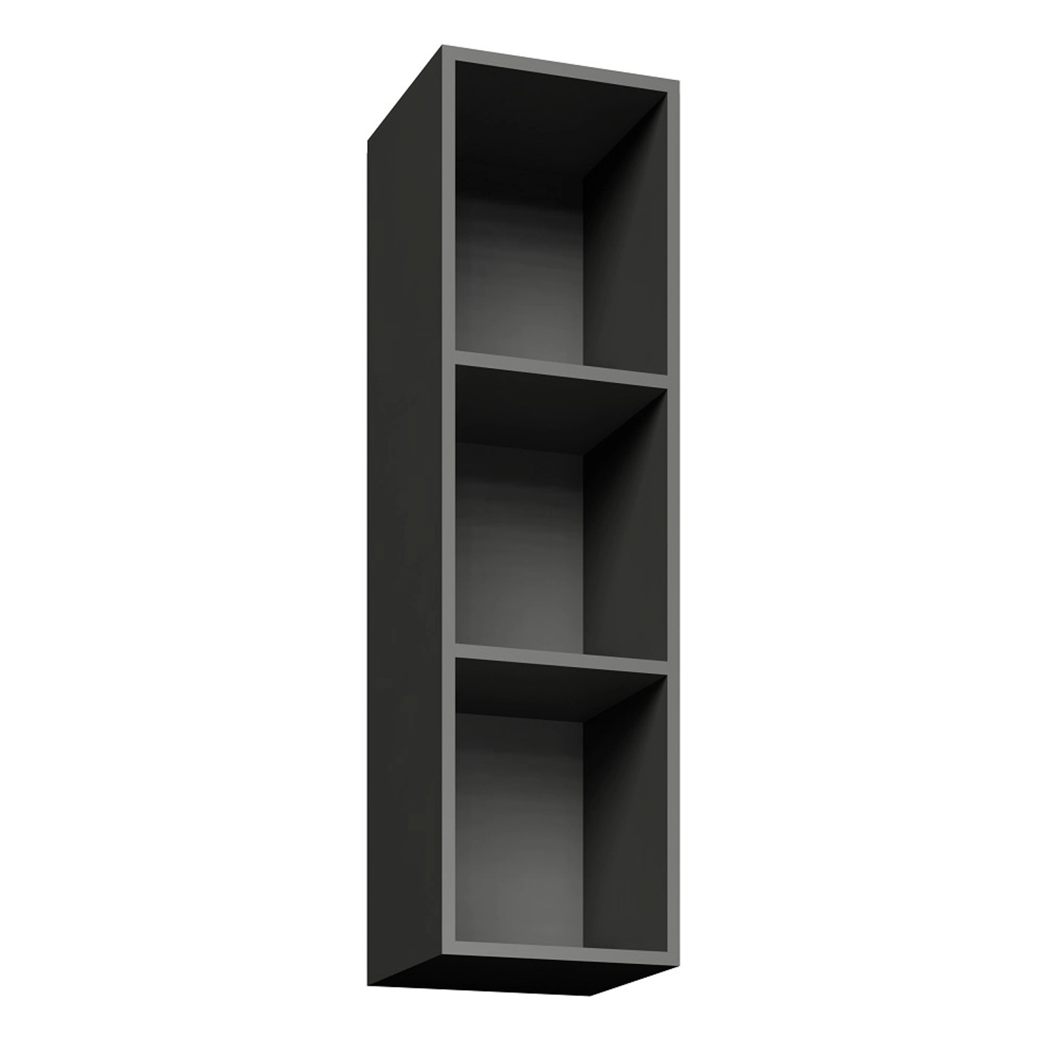 Korpus górny wysoki 106,8x30x30 cm grafit