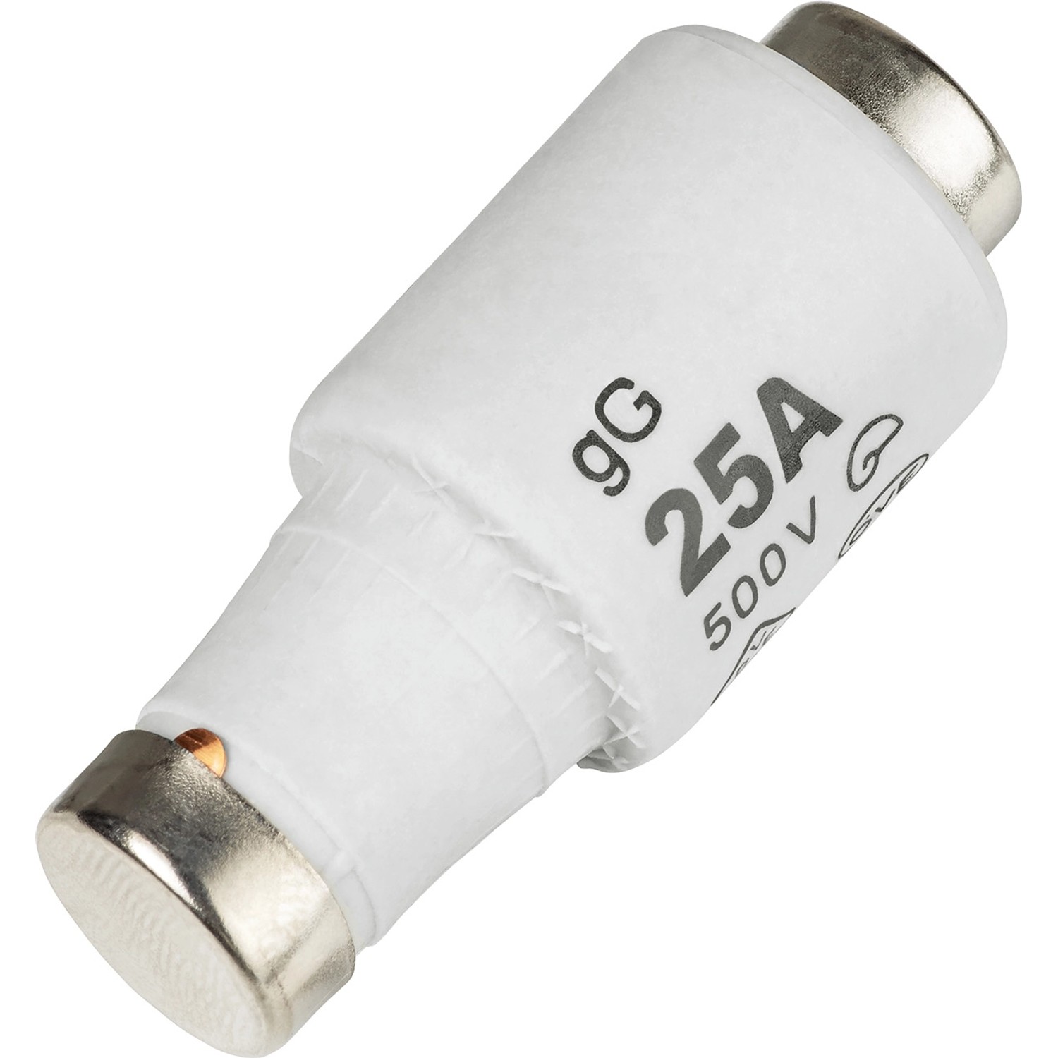 LUX Bezpieczniki topikowe zwłoczne 25A 5 szt.