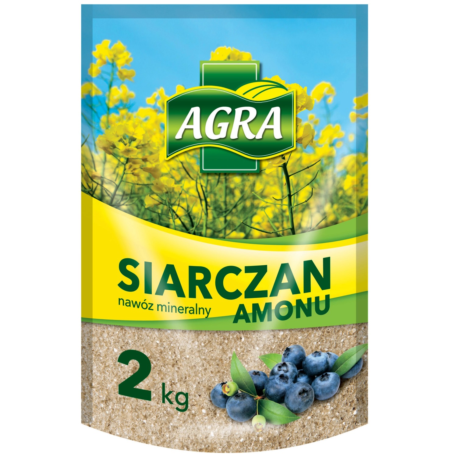 Agrecol Siarczan amonu 2kg.