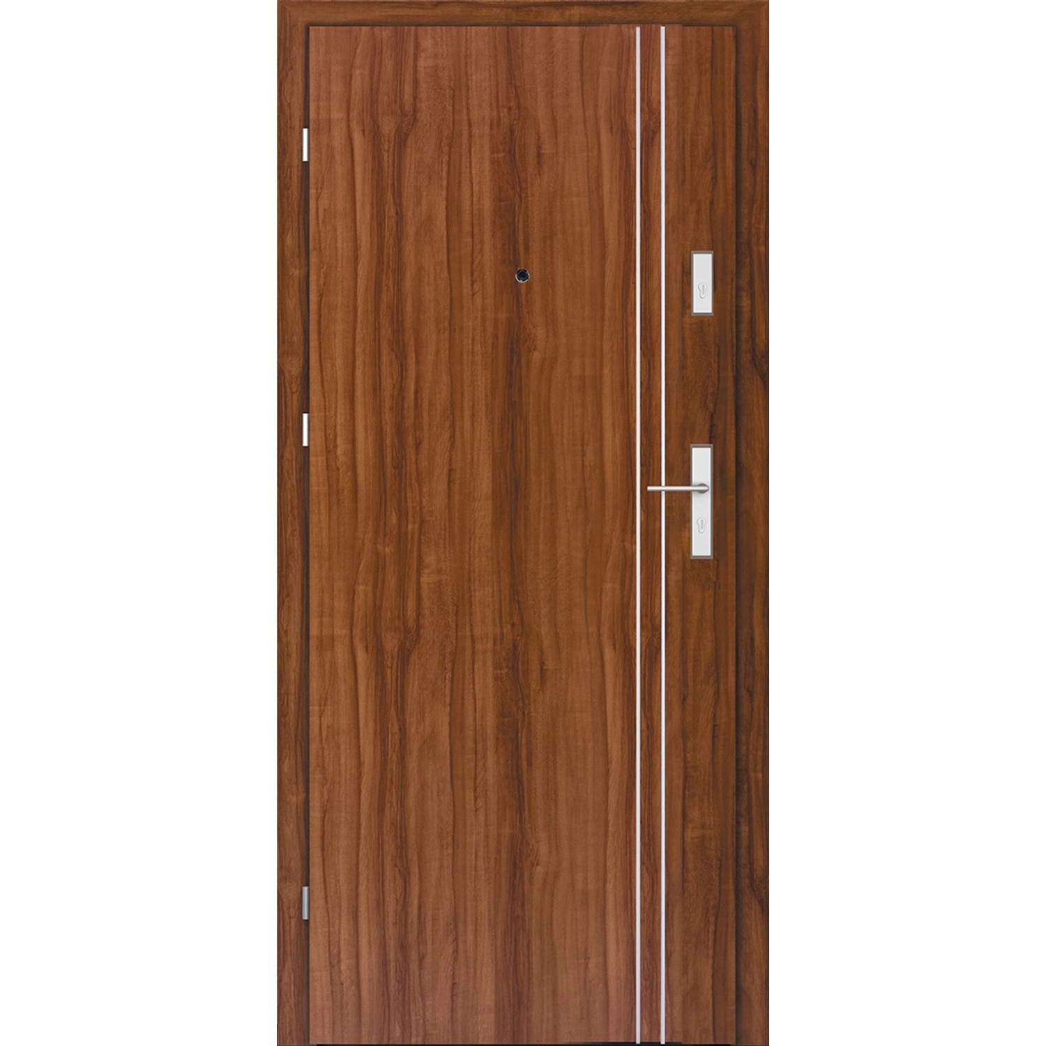 DRE Skrzydło wewnątrzklatkowe Wigo 10 orzech 80L