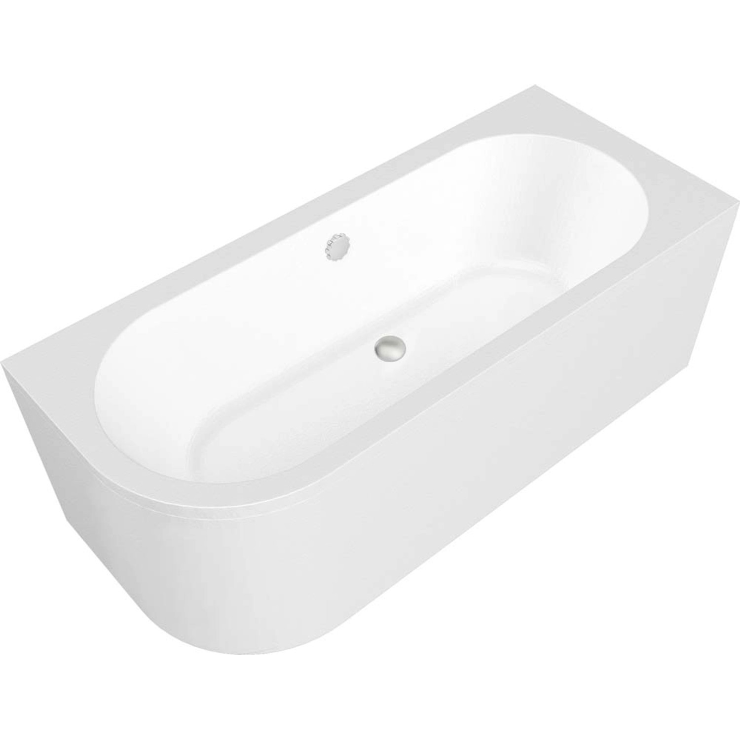 Wanna Asti 165 x 72,5 cm narożna asymetryczna prawa