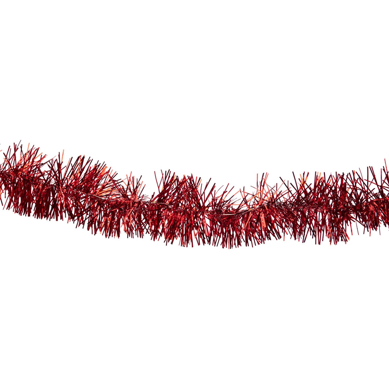 Łańcuch choinkowy LED czerwony - 100 cm