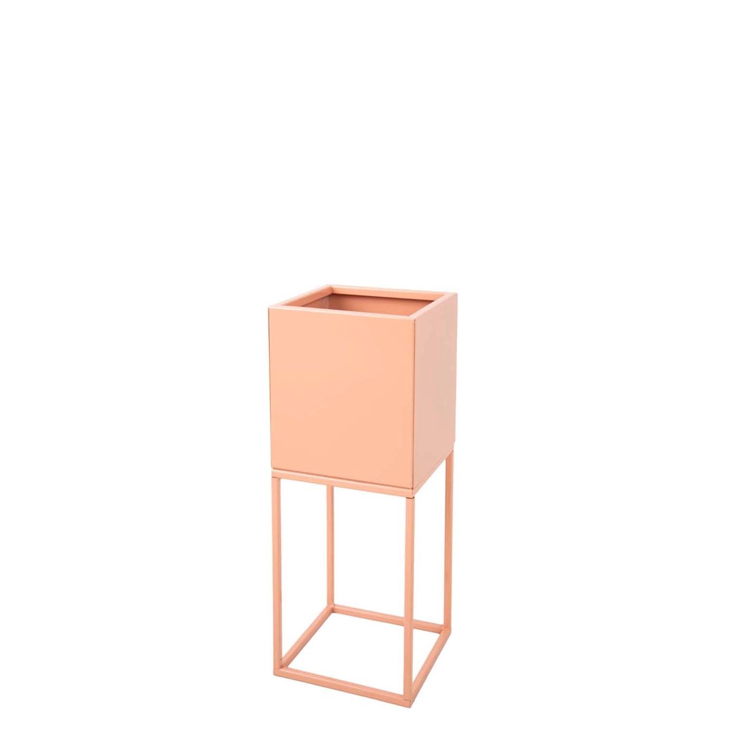 Direct H&G Kwietnik Lorient S Peach - 19 x 19 x 47 cm