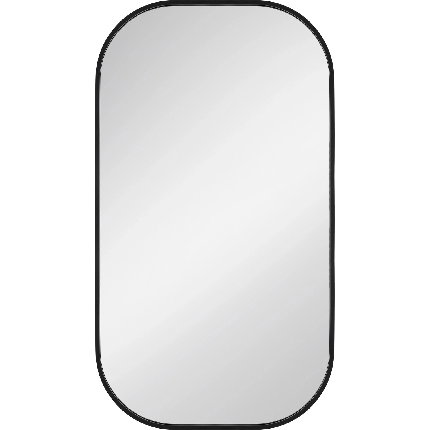 Dubiel Vitrum Lustro Luis 50x90 Black