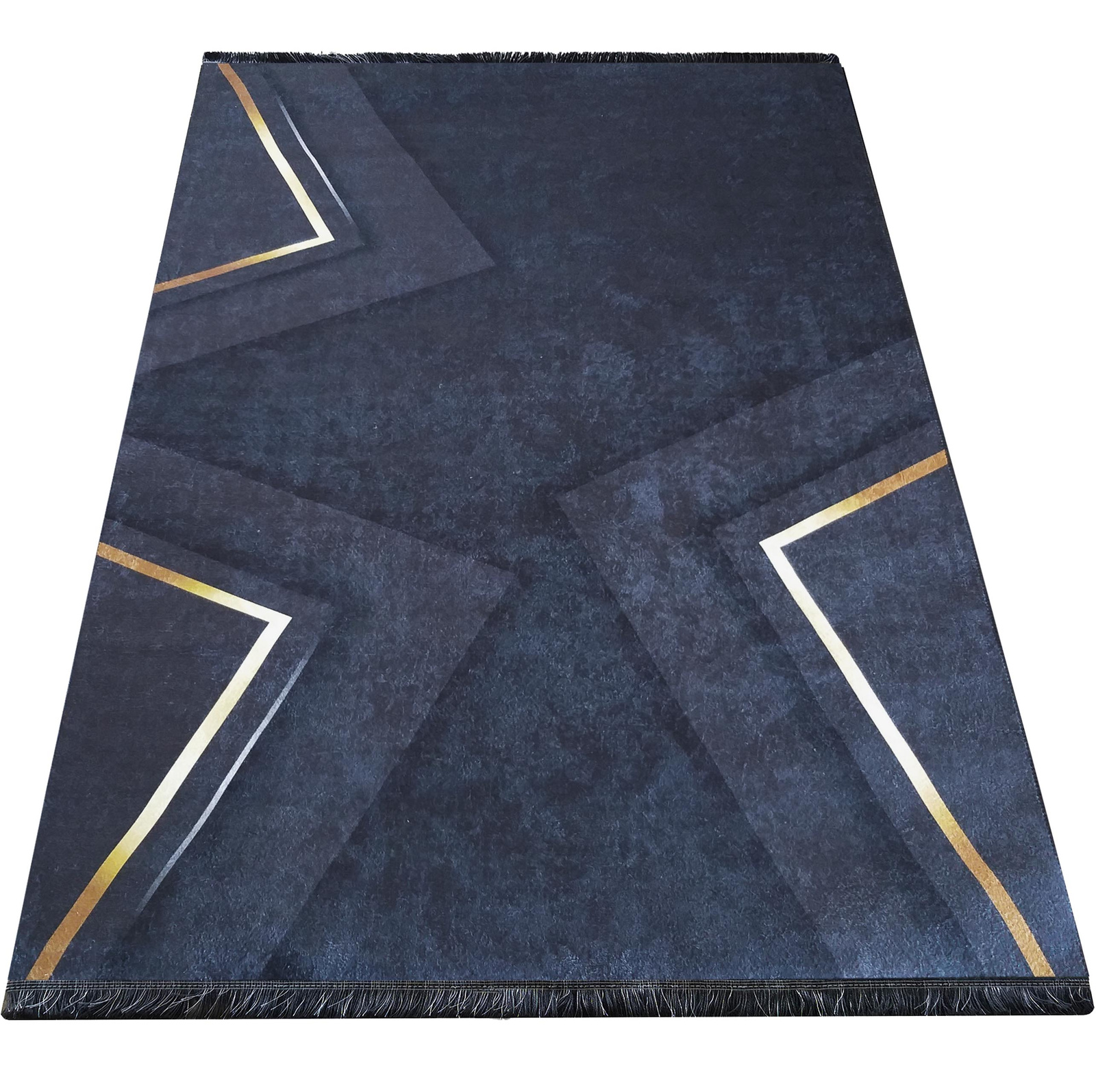 Dywan antypoślizgowy nowoczesny Gold 09