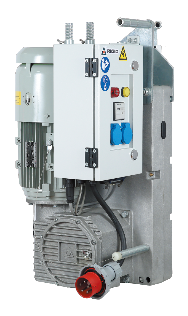 Wciągniki trakcyjne do transportu ludzi serii LTD200 -2000 kg - LTD200-14P6