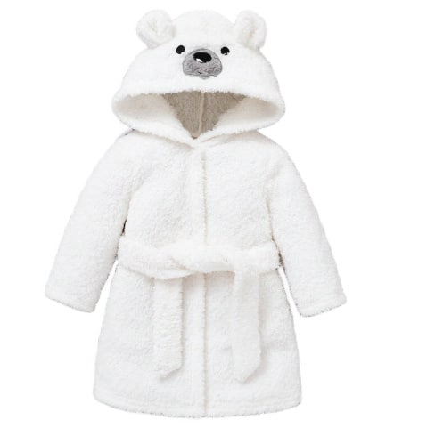 Szlafroczek Miś puchaty biały- rozmiar do wyboru NS - 6-12miesięcy