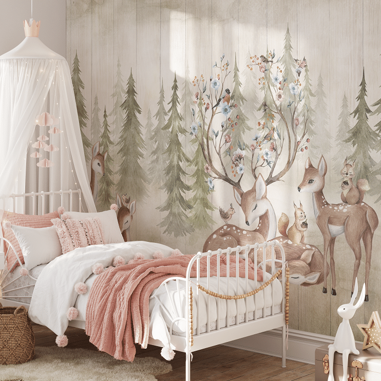 Fototapeta dla dzieci Jelonki - 100