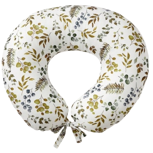 Poduszka Rogal do Karmienia Listki i Gałązki NS