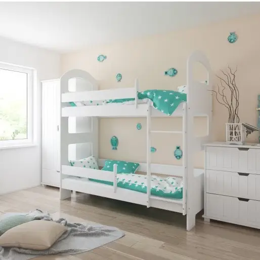 Łóżko piętrowe Jacek II bez szuflady - 160x80