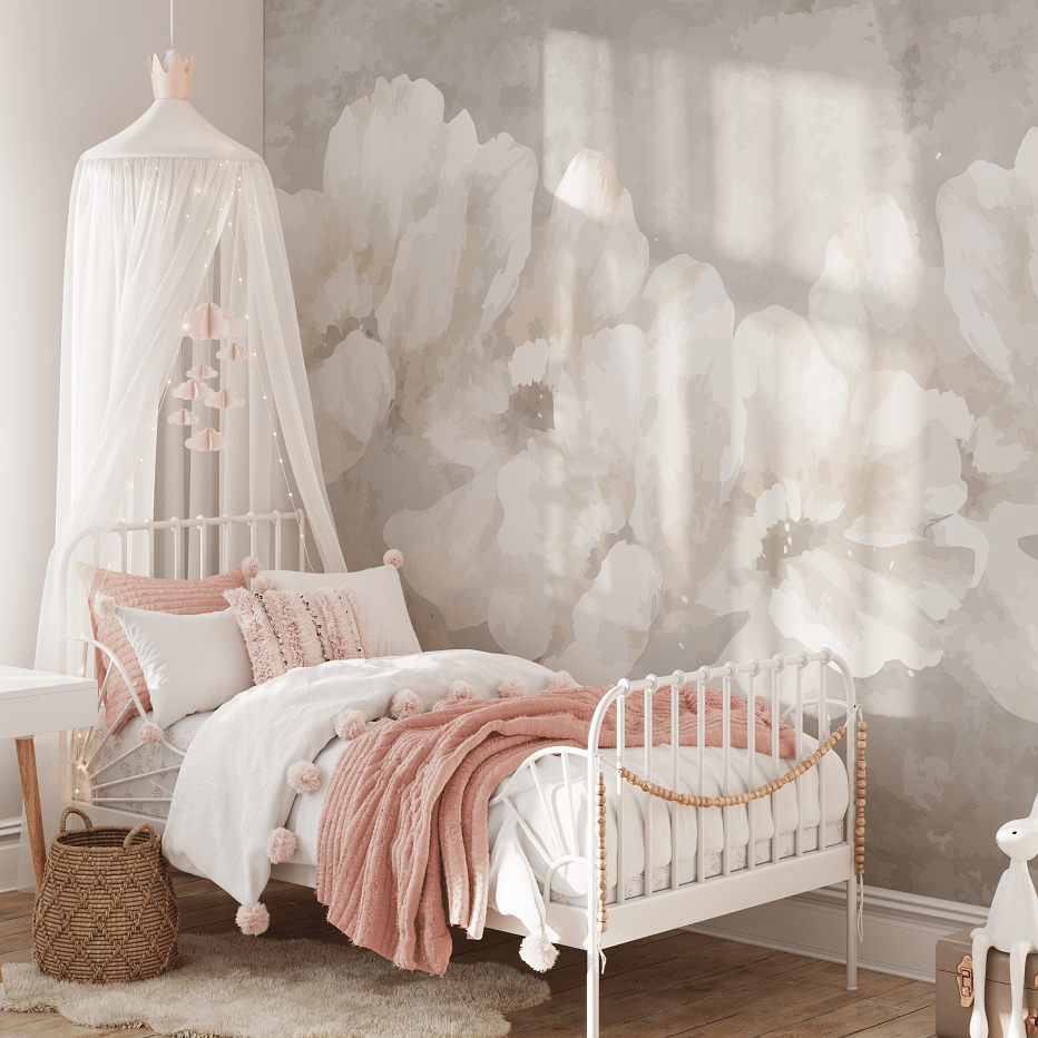 Fototapeta dla dzieci White Flowers - 650