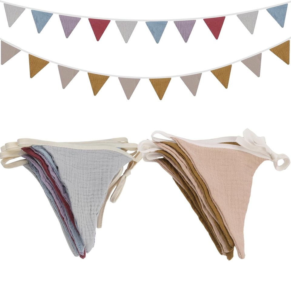 Girlanda Pastelowe Trójkąty MA