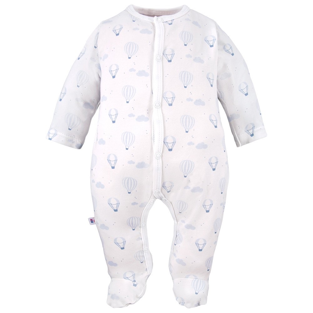 Pajac dziecięcy biały z motywem balonów - Rozmiar do Wyboru EV - 62