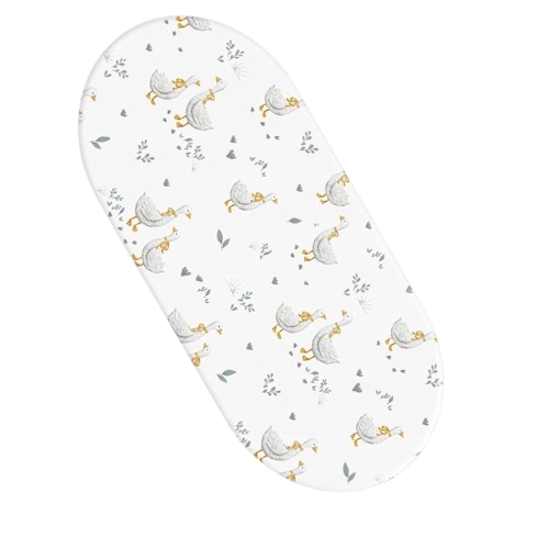 Prześcieradło bawełniane do gondoli Gąski AL