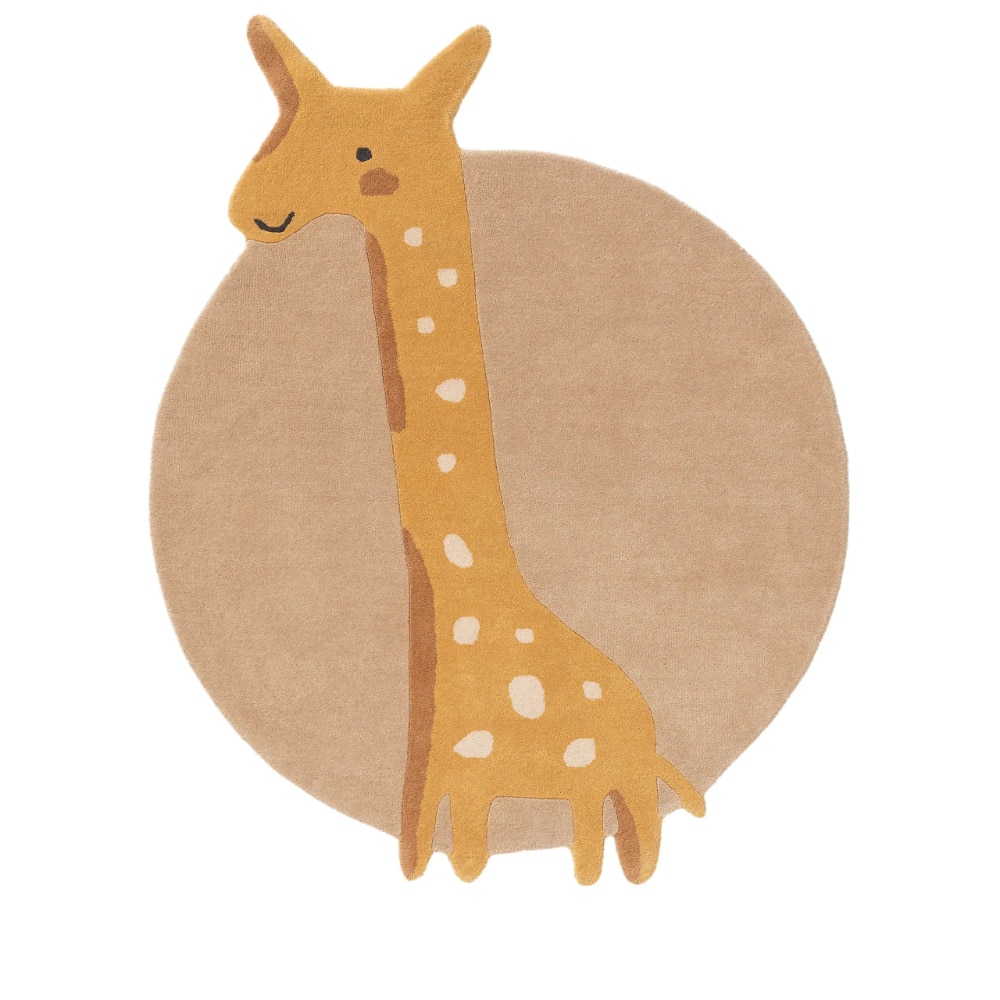 Dywan dziecięcy Savannah wielobarwny BEN - 115x140