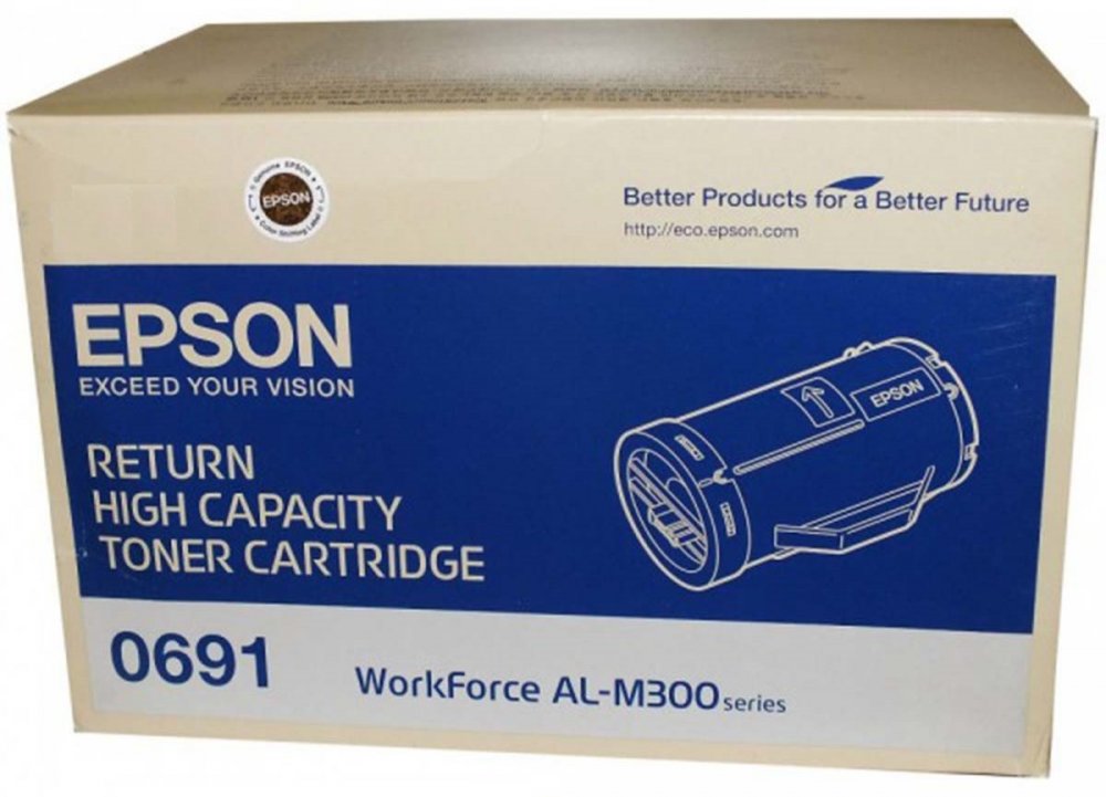 Toner Epson S050691 (C13S050691), 10000 stron, black (czarny)