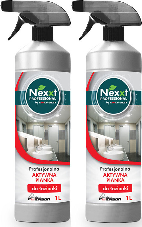 2x Aktywna pianka do łazienki Nexxt, 1l