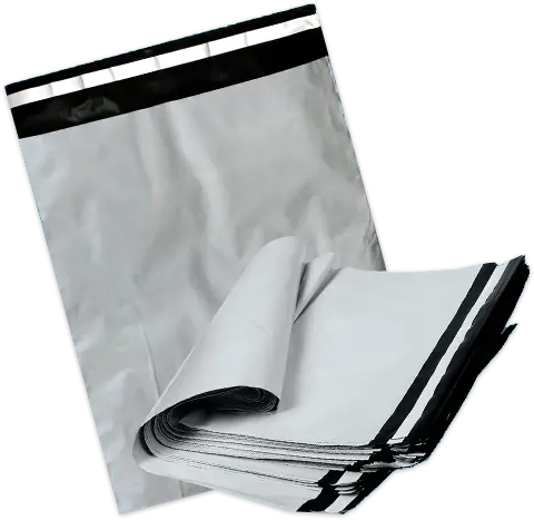 Foliopaki kurierskie 02 NC, HK, 225x325+50 mm, 100 sztuk, szary