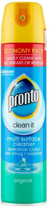 Spray do pielęgnacji mebli Pronto Original, 300ml
