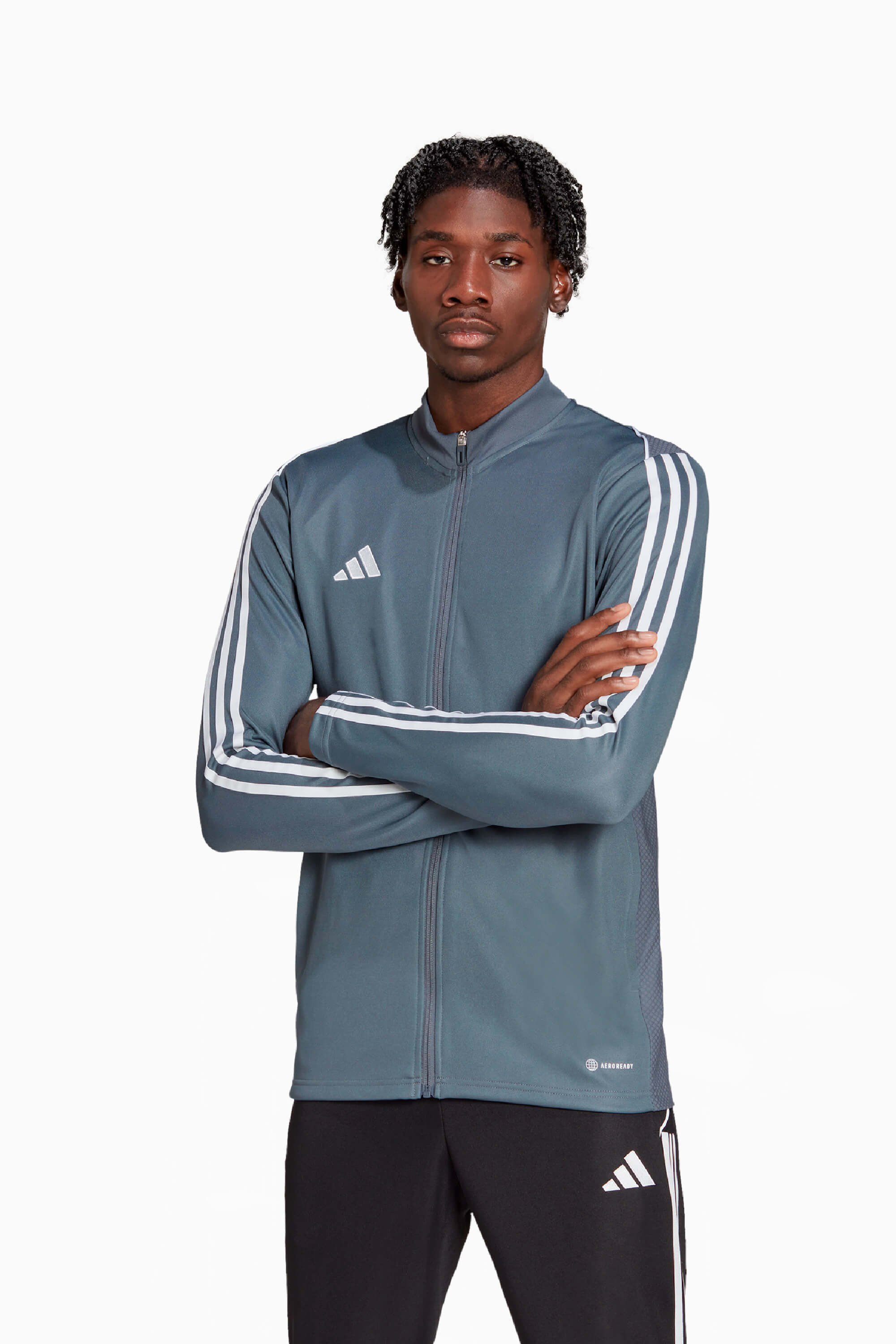 Bluza adidas Tiro 23 League Training - Szary