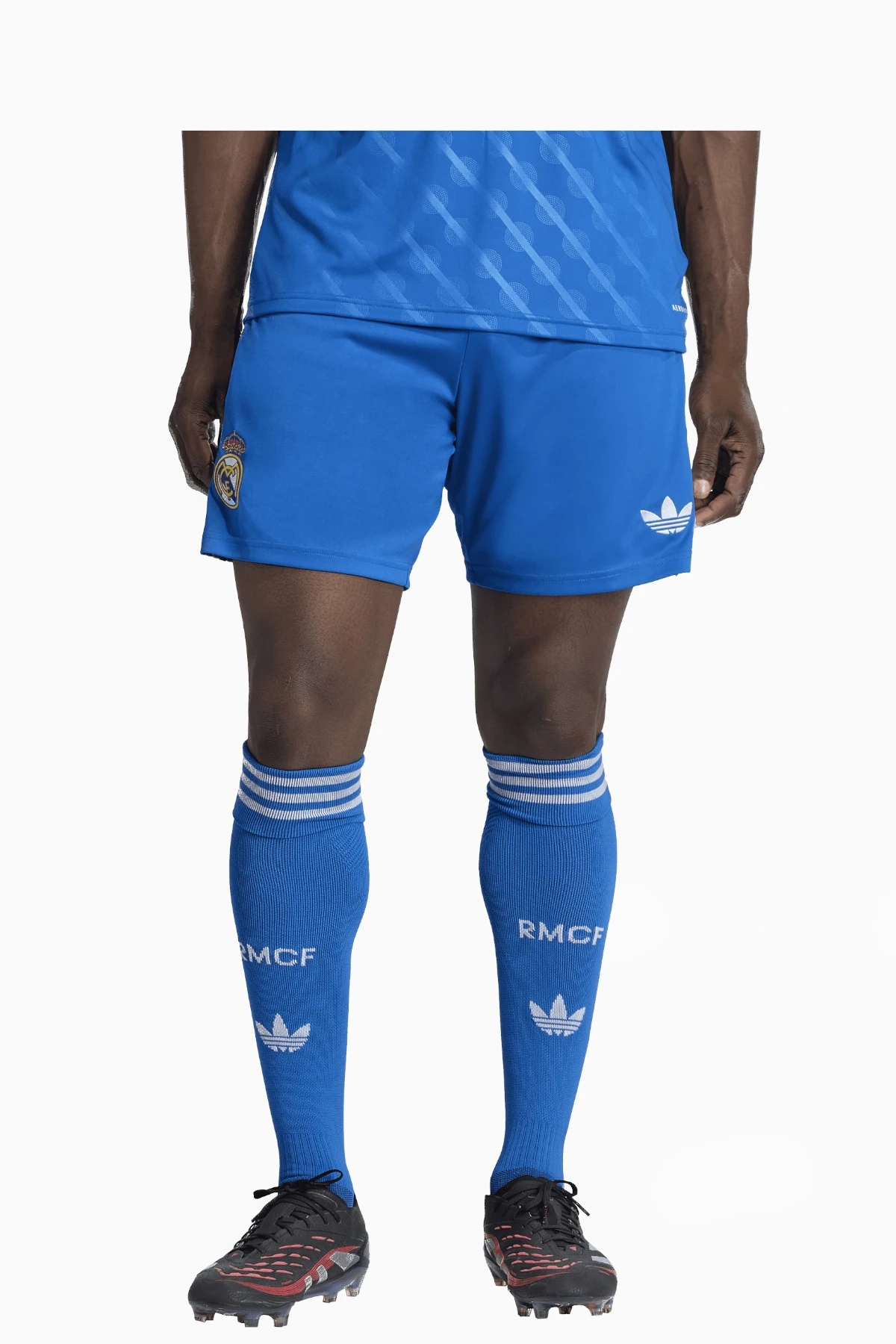 Spodenki adidas Real Madryt 25/26 Trzecie - Niebieski