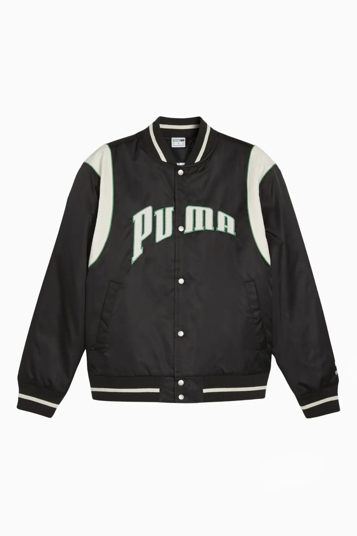 Kurtka Puma Team Varsity - Czarny